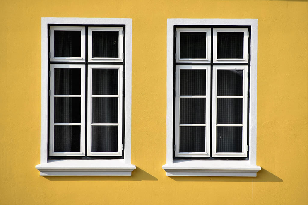 Vinyl windows