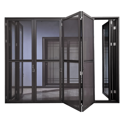 aluminum folding screen door design