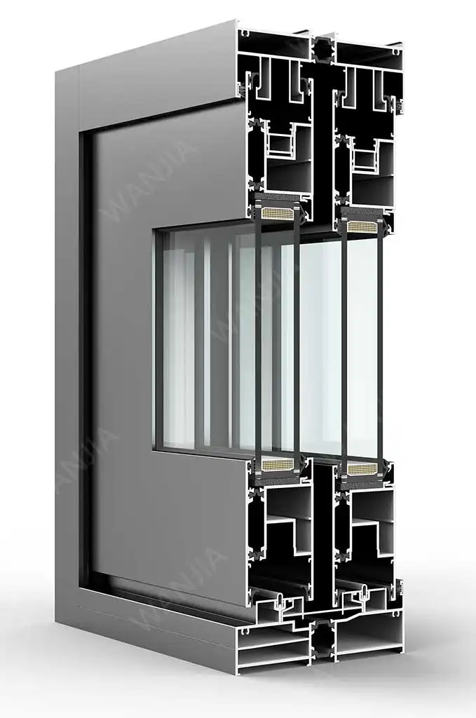 lift and sliding doors system