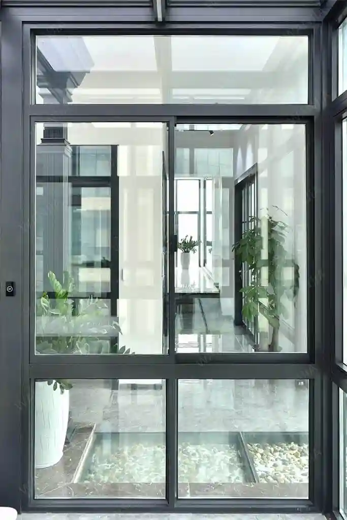 window door 110 detail page minimalist style aluminum sliding window 1