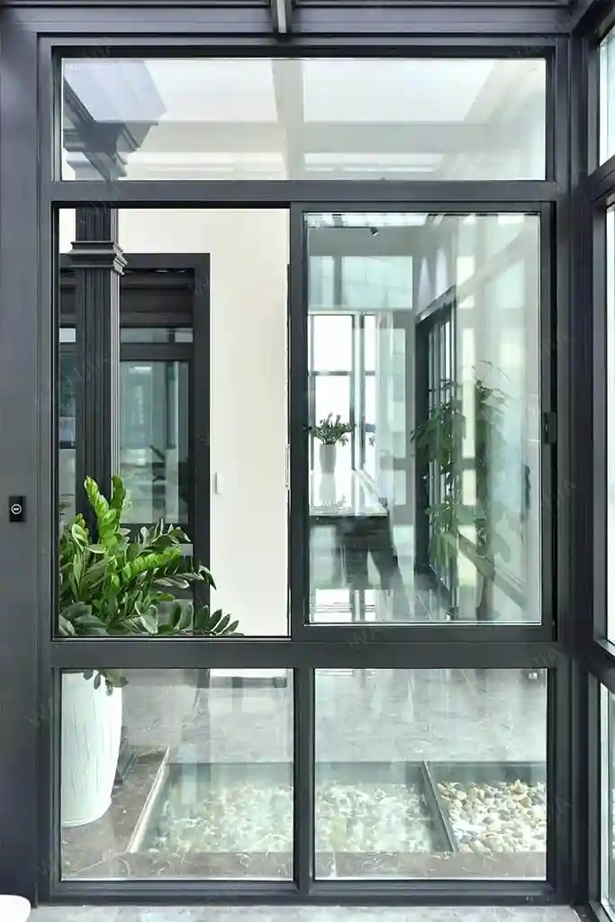 window door 110 detail page minimalist style aluminum sliding window 2