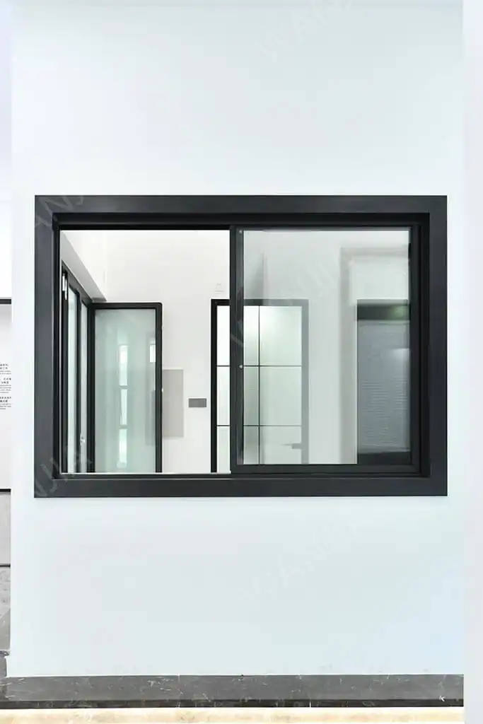 window door 112 narrow frame aluminum sliding window 1