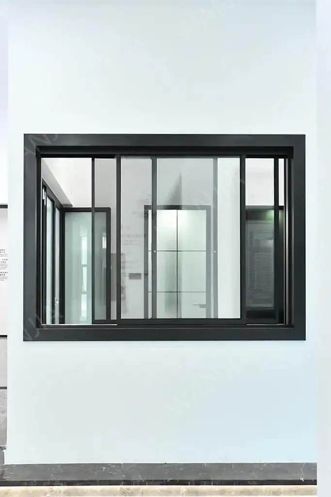 window door 112 narrow frame aluminum sliding window 2