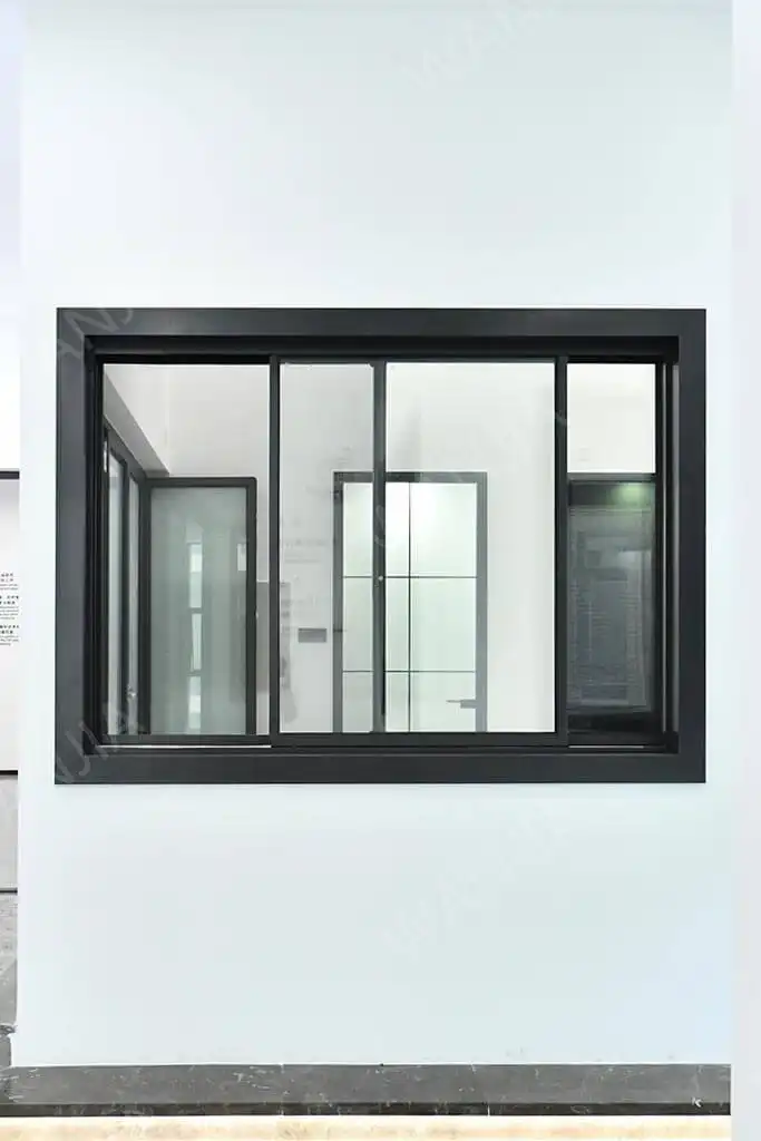 window door 112 narrow frame aluminum sliding window 3