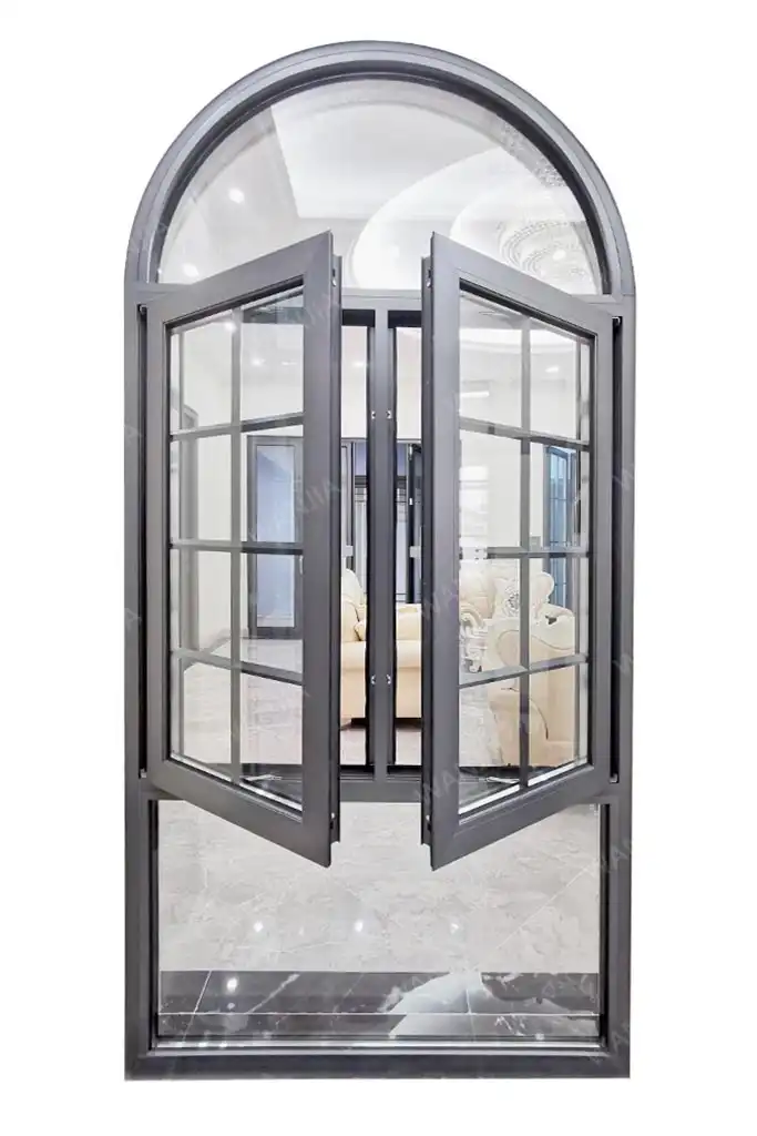 window door 70 aluminum glass double casement window 1