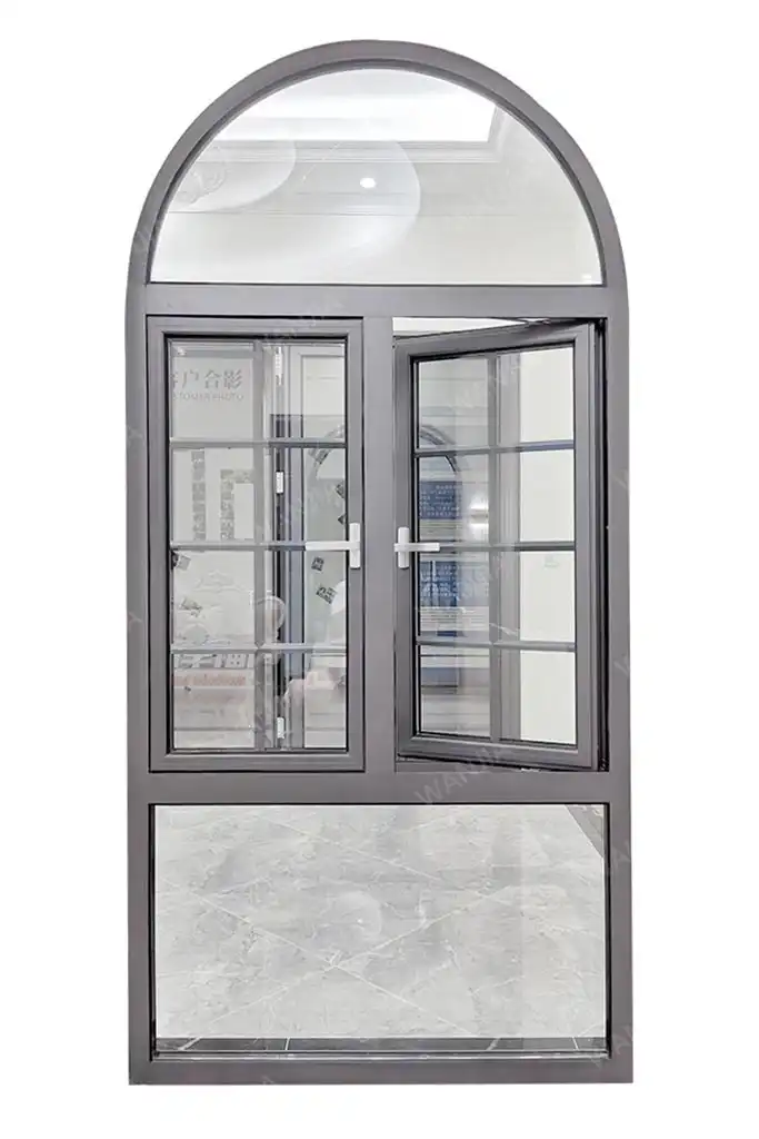 window door 70 aluminum glass double casement window 2