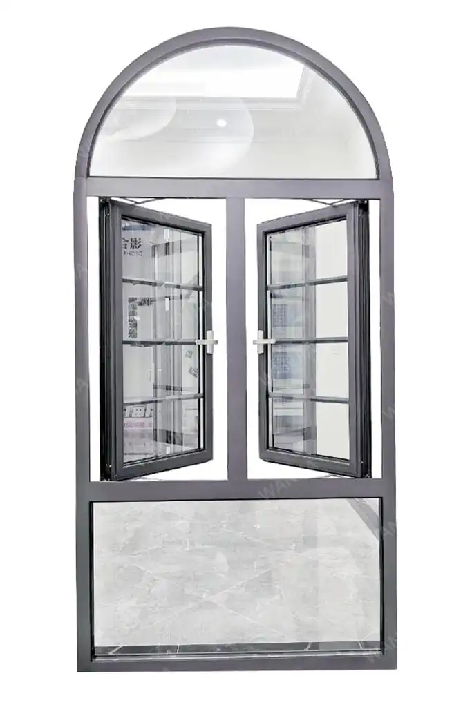 window door 70 aluminum glass double casement window 3