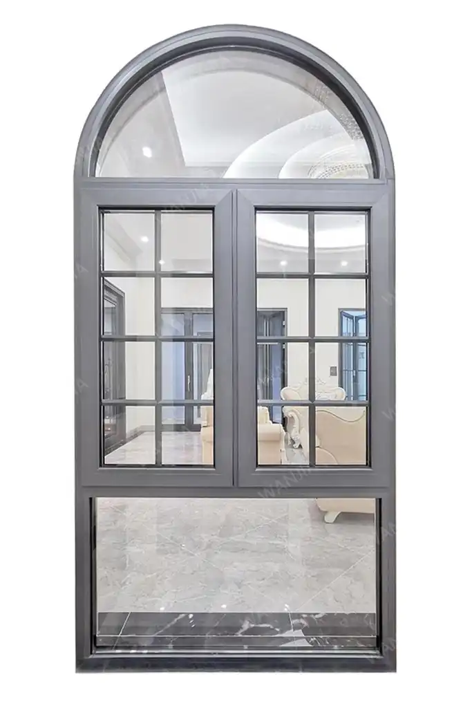 window door 70 aluminum glass double casement window 5