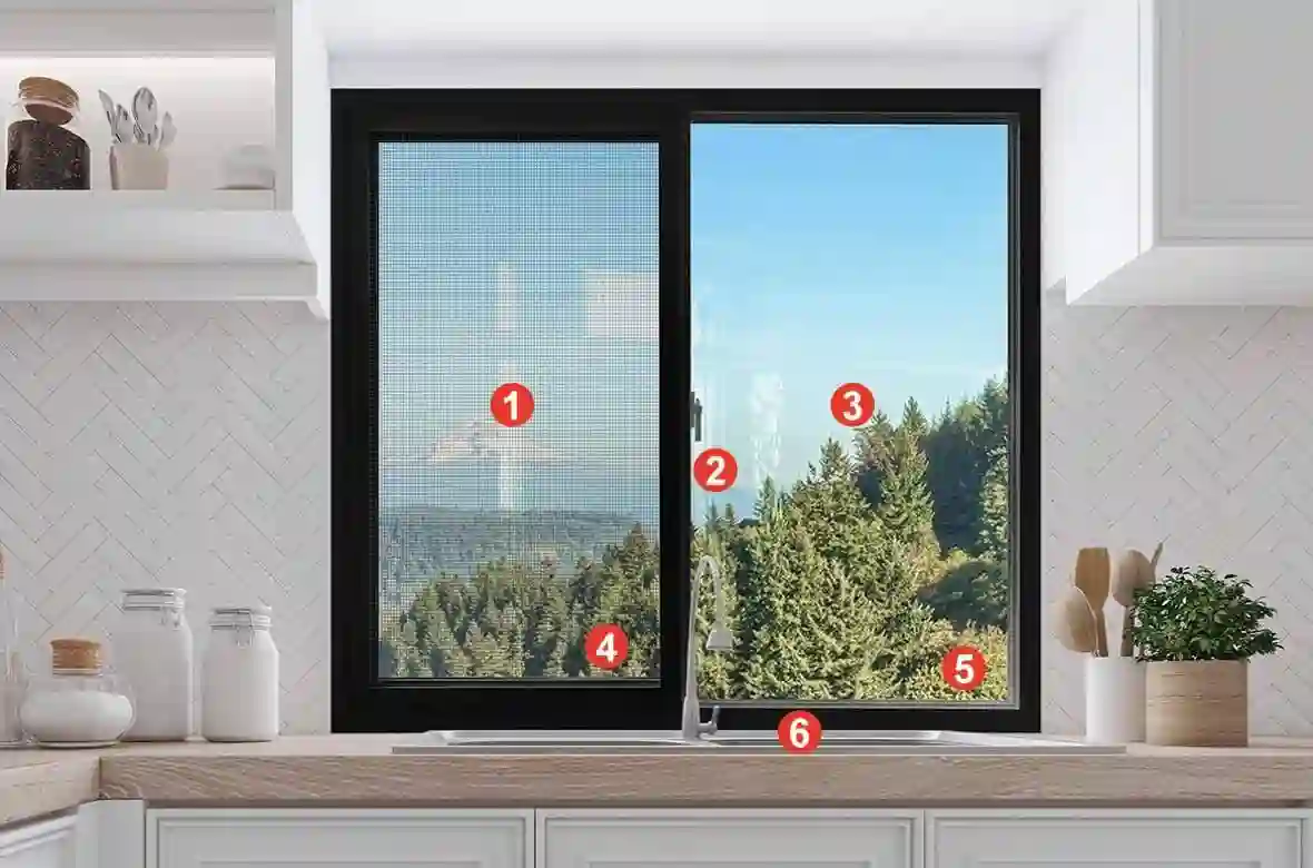 window door 70 sliding window product exhibit picture specs install details