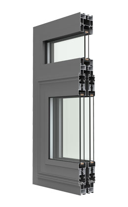 window door 70 thermal break sliding window detail material profile structure design