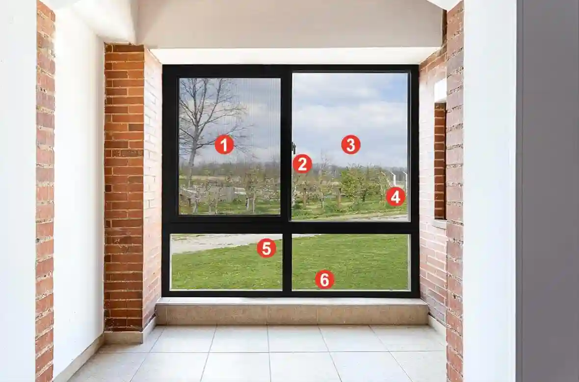 window door 70 thermal break sliding window product exhibit picture specs install details