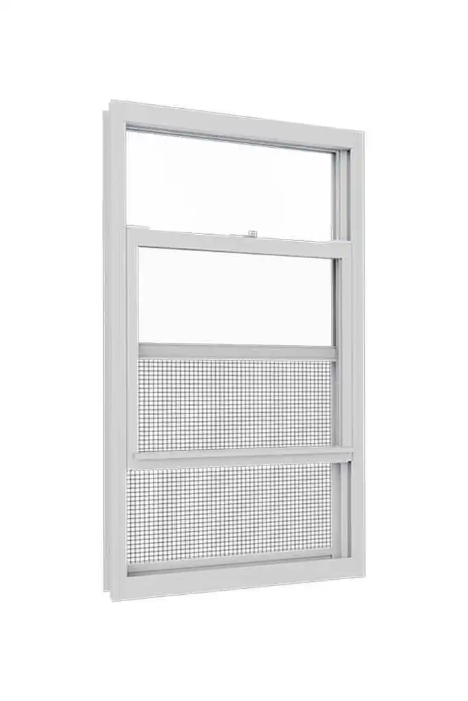 window door vinyl classic single hung windows 2