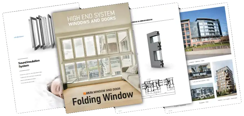 window door folding window series product catalog obtain