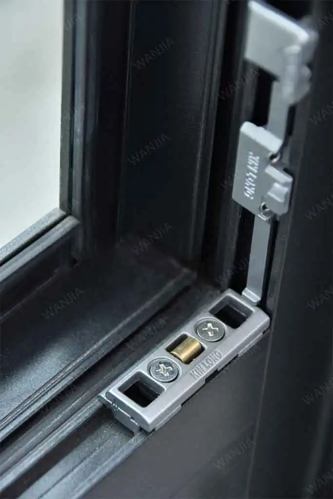 WANJIA window door 70 thermal break tilt turn window 9