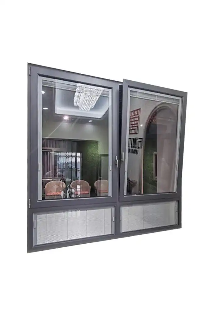 WANJIA window door 70 tilt turn blinds window 1