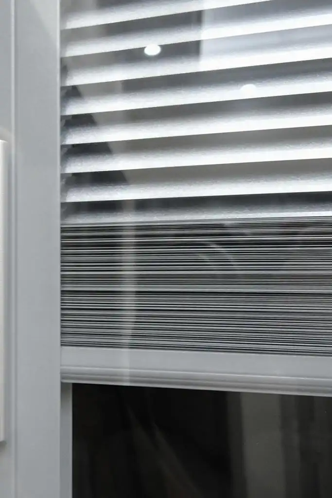 WANJIA window door 70 tilt turn blinds window 9