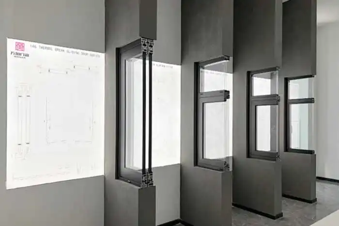 WANJIA window door about showroom wanjia product 2